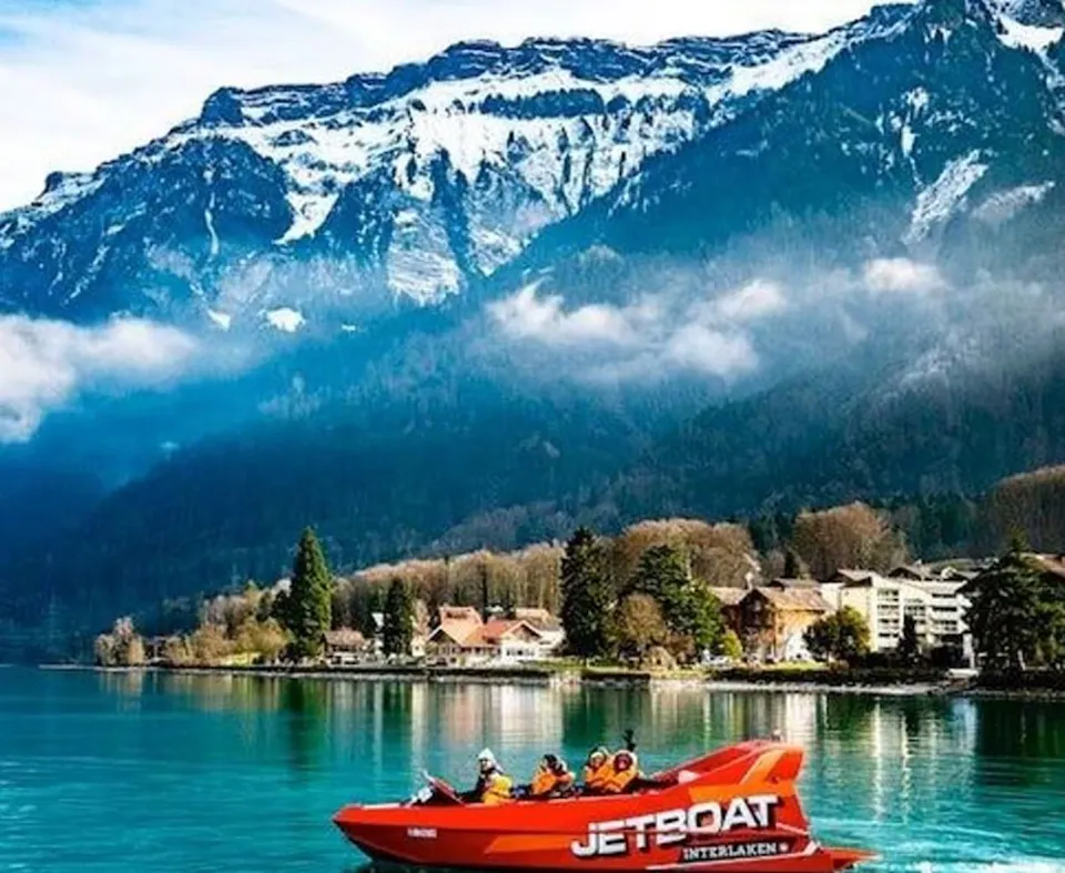Polterabend Jetboat 