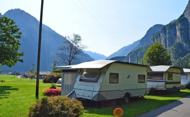 Camping Aareschlucht (Photo : Jungfrau Region Haslital Tourismus)