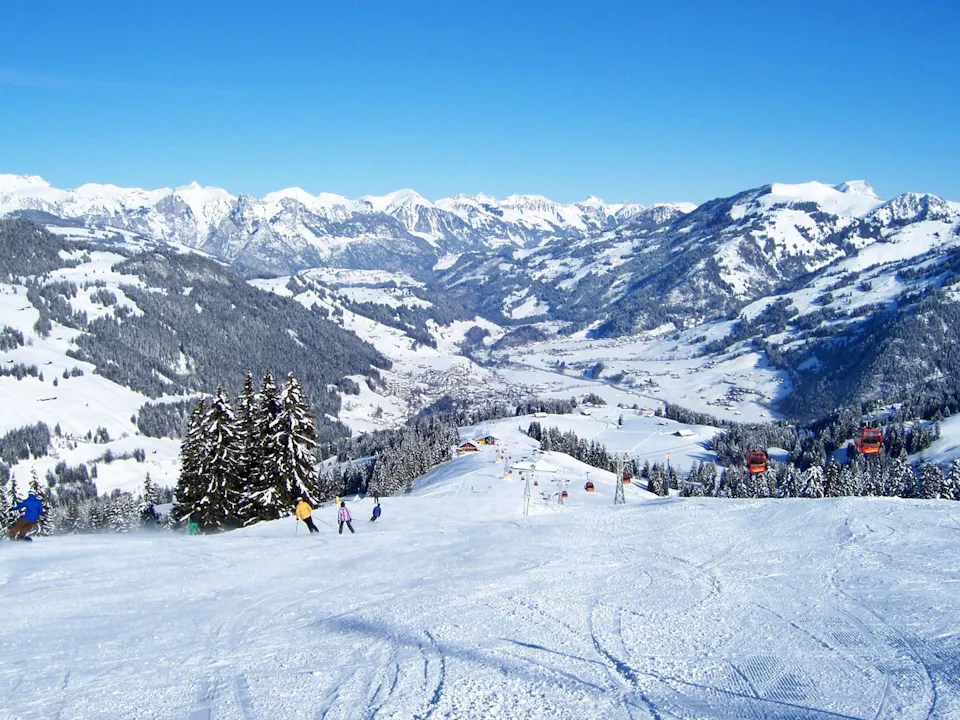 Skigebiet Gstaad