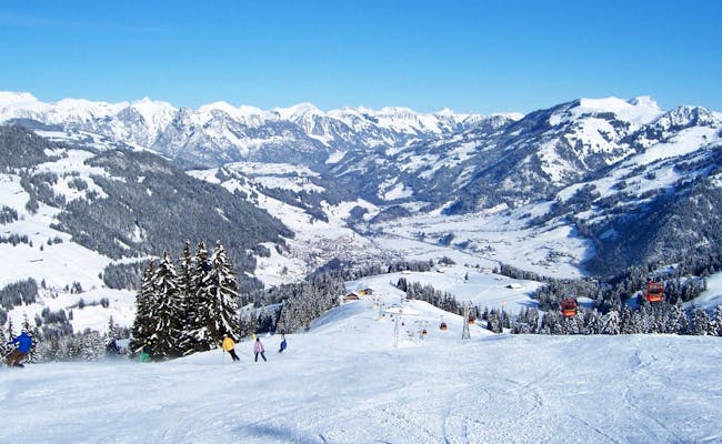 Skigebiet Gstaad (Foto: Schweiz Tourismus)