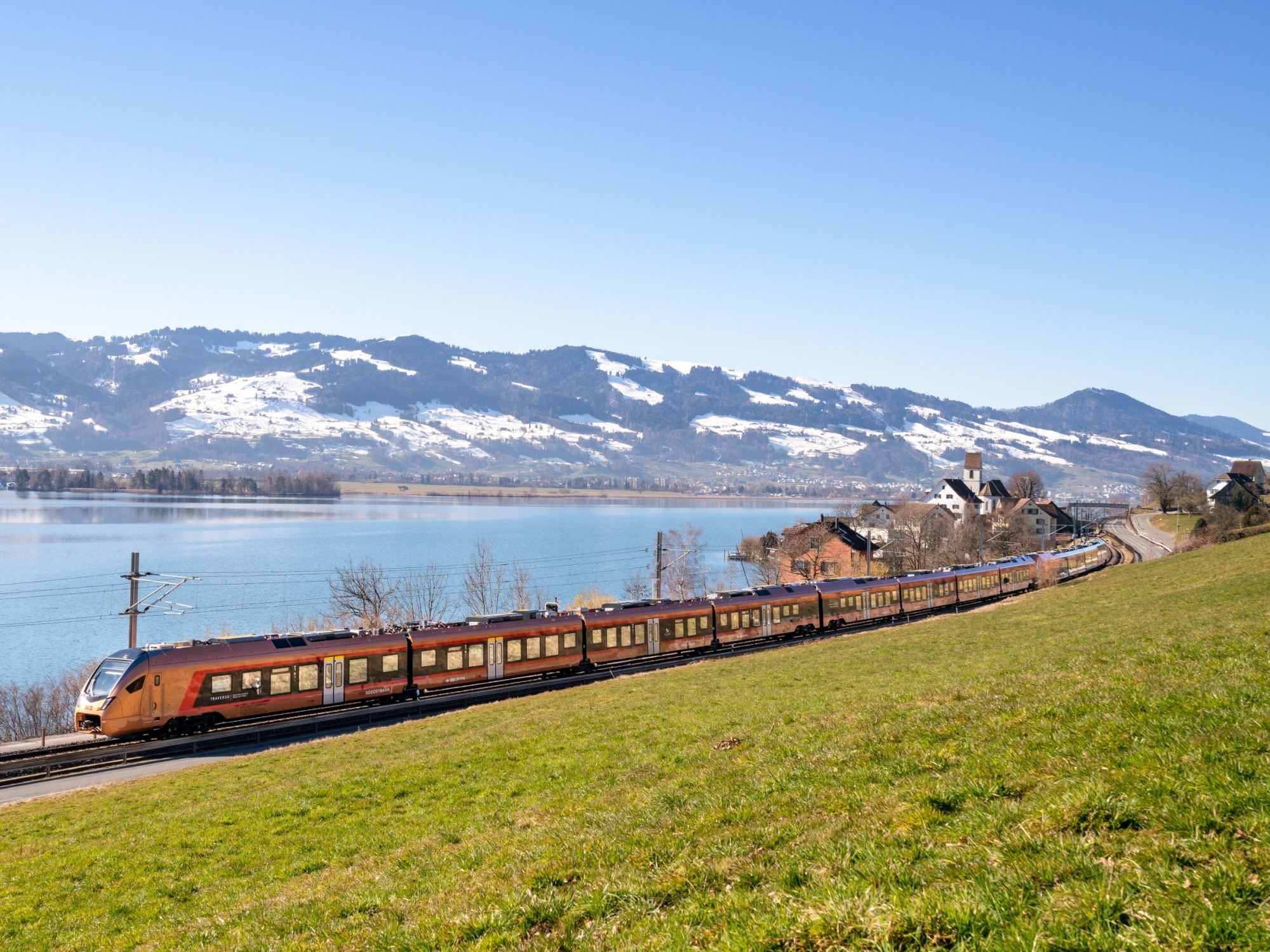 Die 5 schönsten Panoramazüge der Schweiz