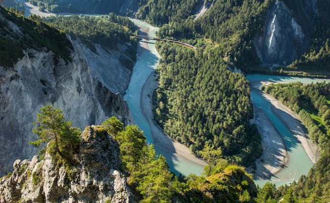 Gorges du Rhin (photo : Gaudenz Danuser My Switzerland)