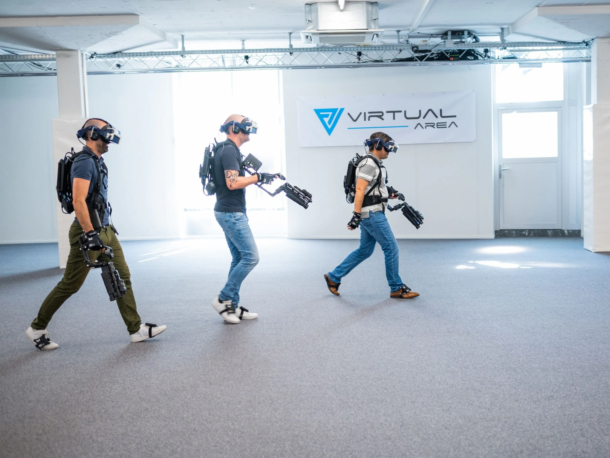 “The Outbreak” Virtual Area in Luzern