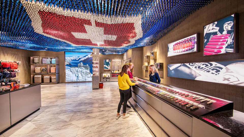 Jungfraujoch Top-of-Europe Flagship Store Victorino