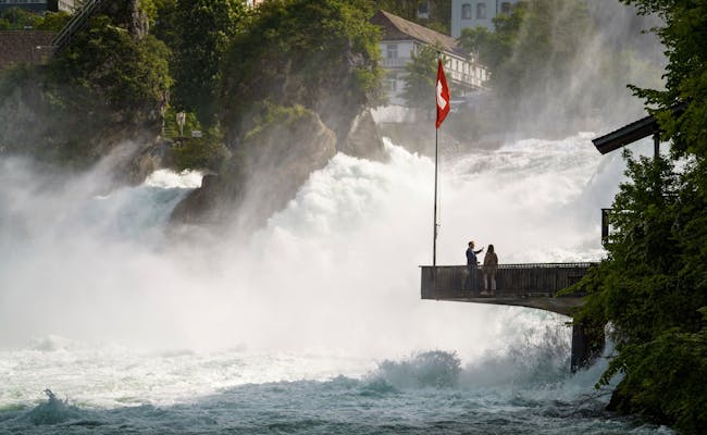  Rhine Falls (Photo: Switzerland Tourism, André Meier)
