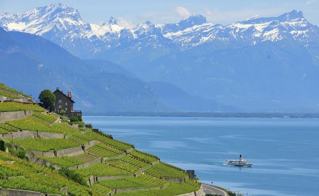 Navigation on Lake Geneva (Photo: GCN)