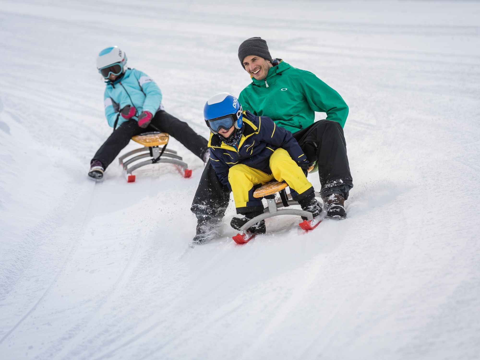 Sledding the best prices and offers 2024 Swiss Activities
