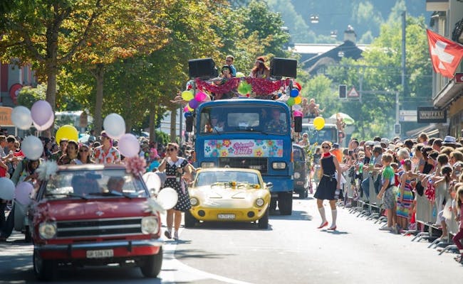 Schlagerparade (Foto: Yanik Buerkli Chur Tourismus)