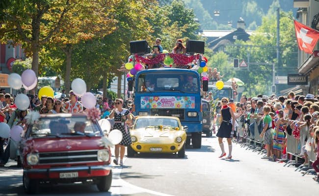 Schlager Parade (Photo: Yanik Buerkli Chur Tourism)