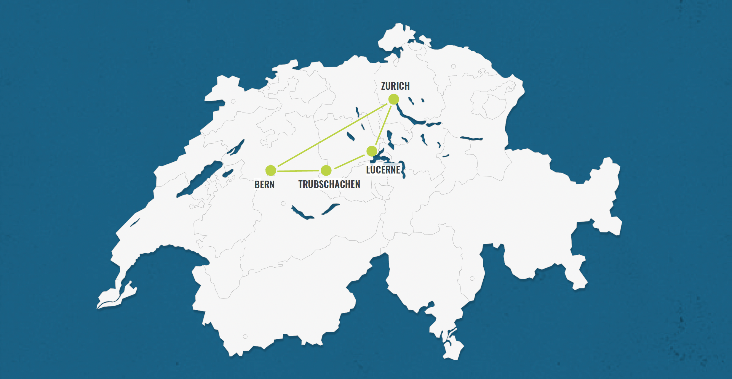 Itinéraire Suisse : Explore les villes de Zurich, Lucerne et Berne en 2 jours cet été.