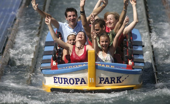 The Pegasus water ride promises fun for the whole family