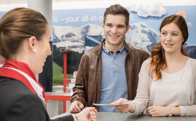 การซื้อบัตรที่เคาน์เตอร์, Swiss Travel System, คำแนะนำที่เป็นมิตร.