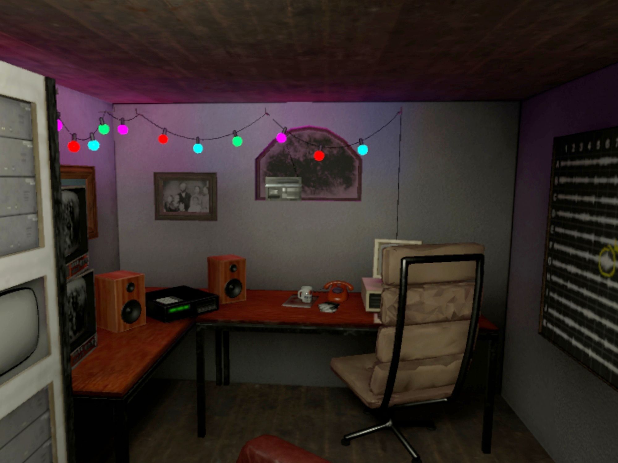 Virtueel Avontuur: Ontdek een mysterieuze Ghost House vol raadsels en geschiedenis.