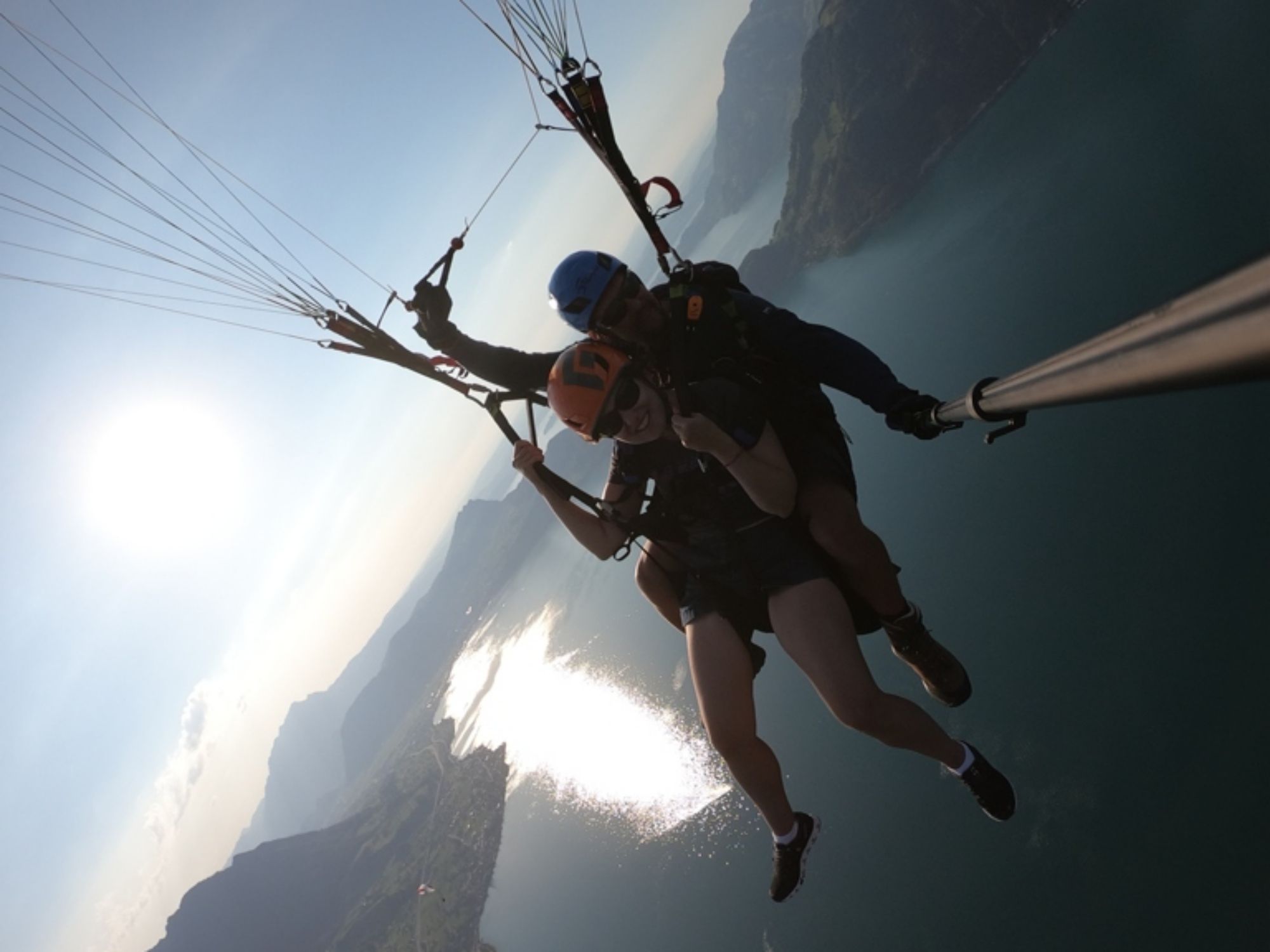 Lot balonem w Lucernie: Doświadcz lotu tandemowego nad Jeziorem Czterech Kantonów.