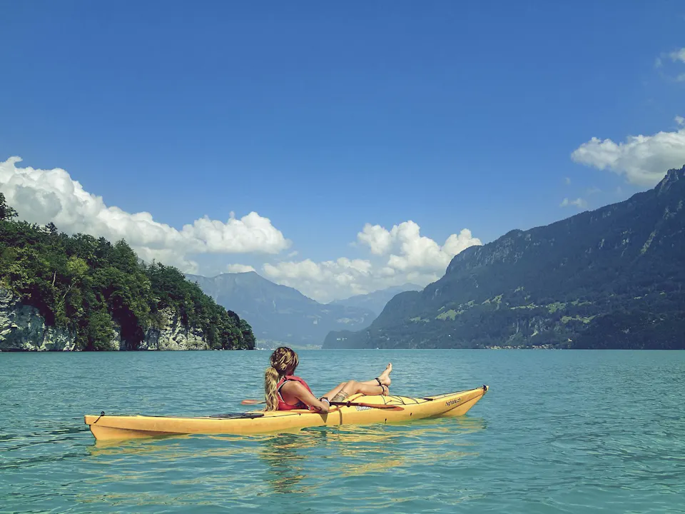 Berner Oberland Kajak Brienzersee
