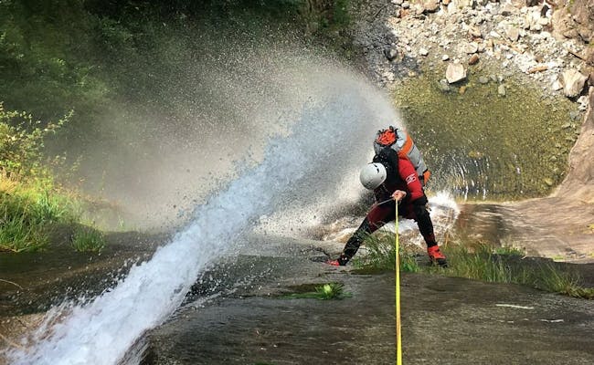 Canyoning (photo : Ticino Outdoor)