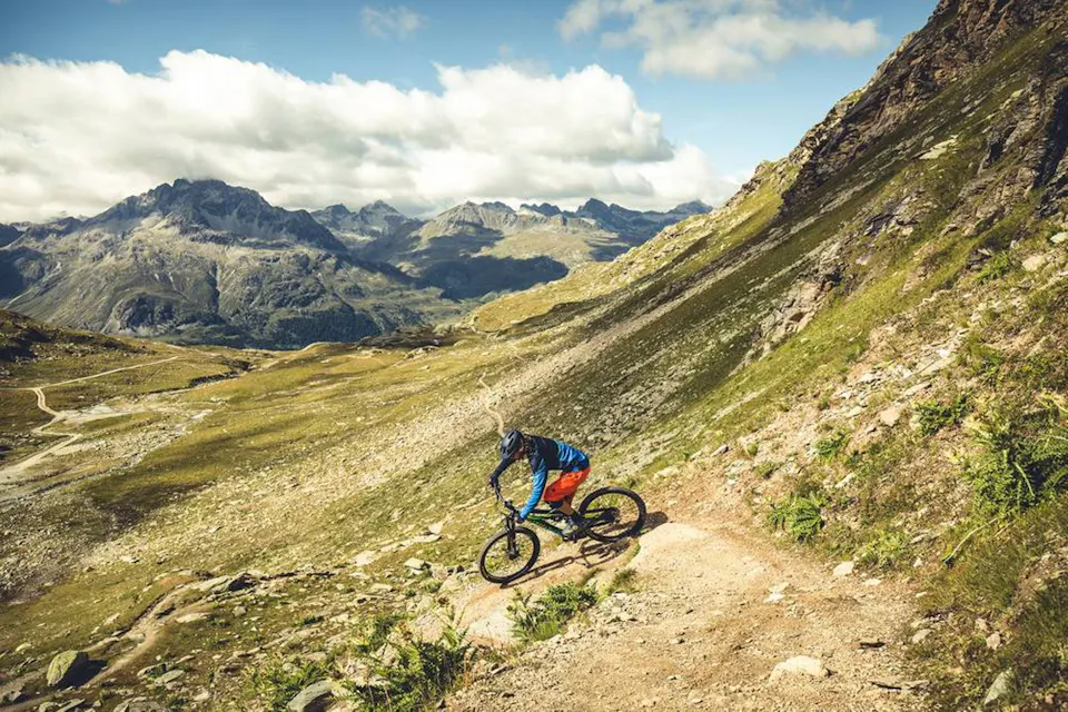 Corvatsch Mountainbike