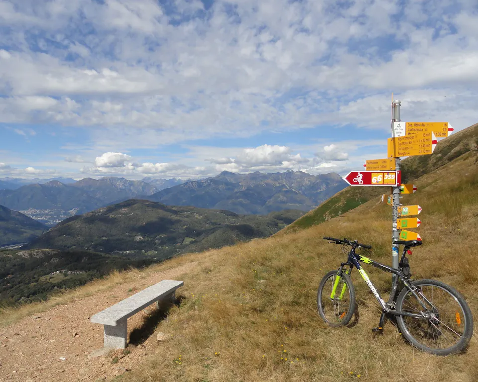 Mountainbike Schweiz Route 361 Isone