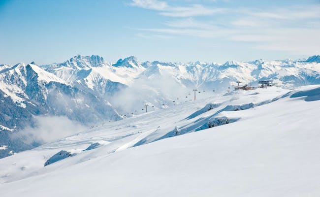 Pizol Skigebiet (Foto: Heidiland Tourismus)