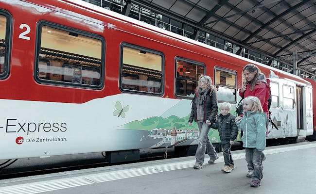 Zentralbahn (photo : Engelberg Titlis Tourismus)
