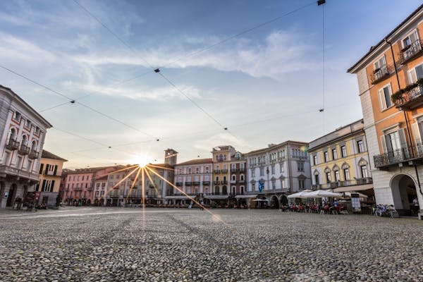 Piazza Grande in Locarno (Foto: Ascona Locarno Tourism  Alessio Pizzicannella)