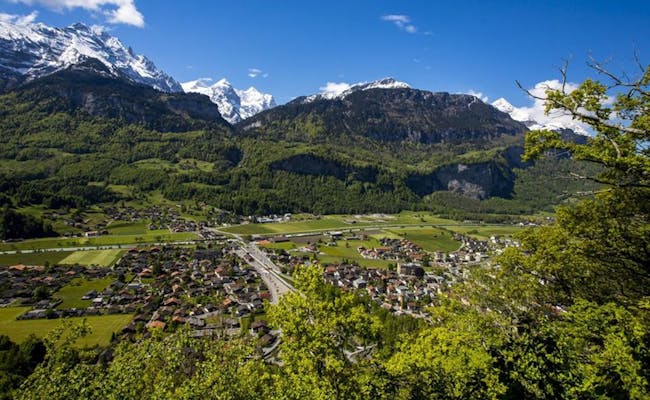 Plate-forme Alpbachschlucht (photo : Jungfrau Region Haslital Tourismus)