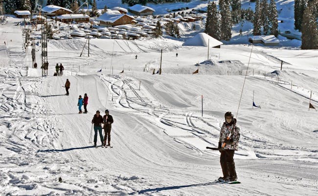 Lo skilift: che invenzione pratica (Foto: Svizzera Turismo)