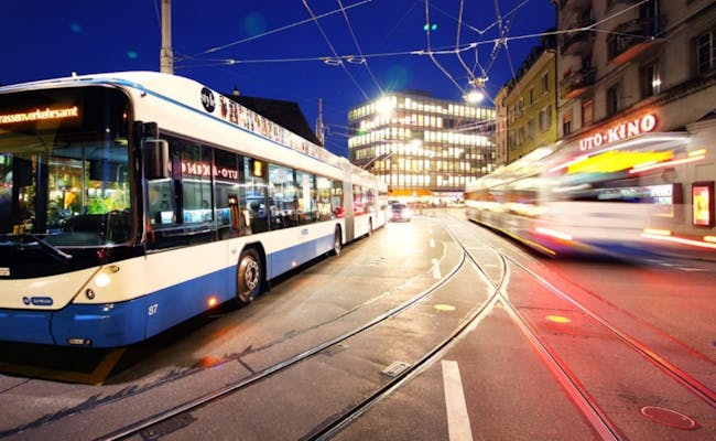 Autobus del centro città (Foto: Zurigo Turismo)