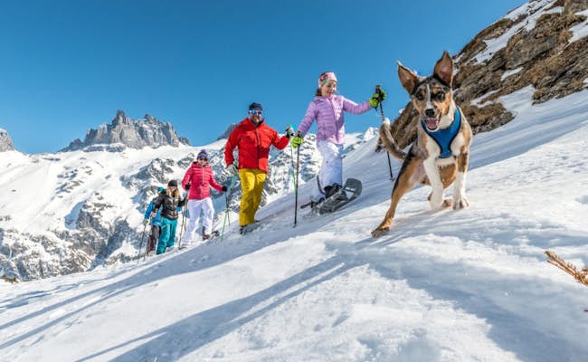 Brunni Engelberg Fürenalp Schneeschuhwandern