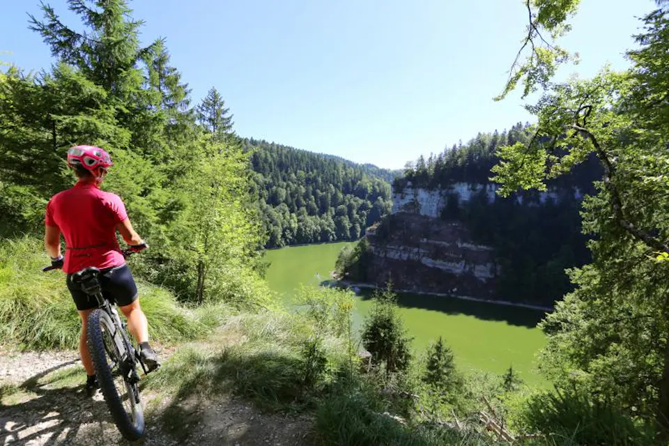 Mountainbike Schweiz MTB Le Doubs Bike