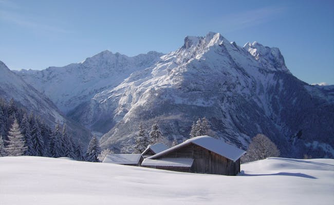 Landscape (Photo: Jungfrau Region Haslital Tourism)