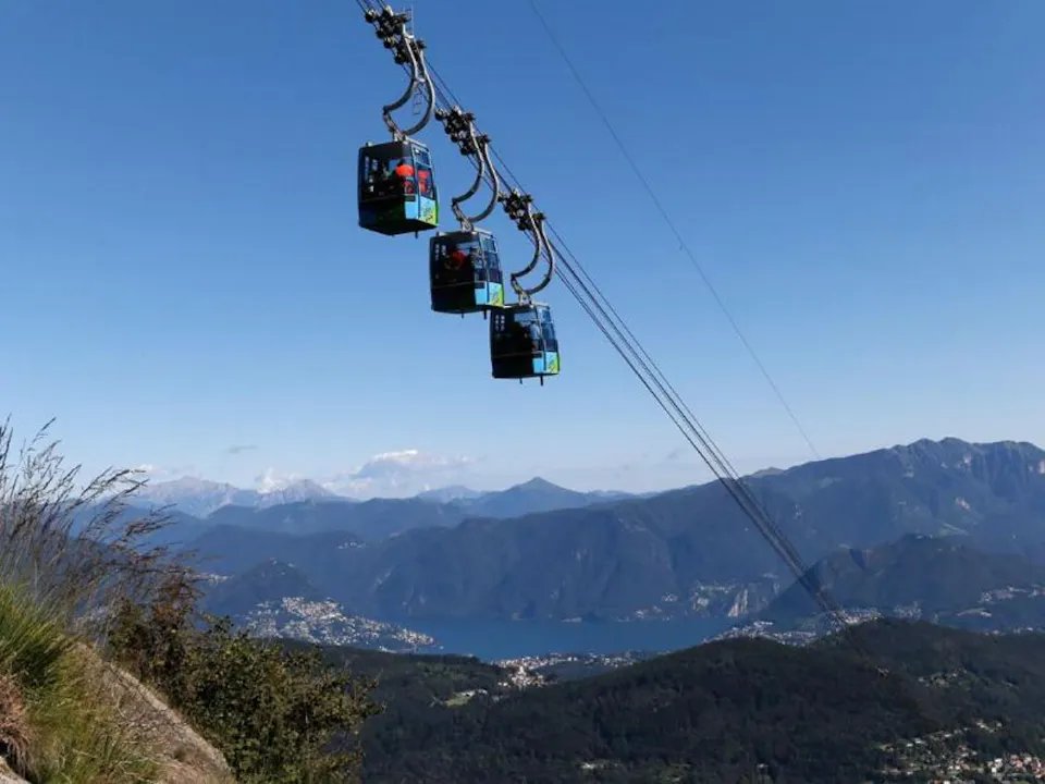 Tessin Monte Lema Bahn