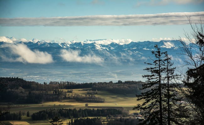 Panorama in Parc Chasseral (Photo: Unsplash)