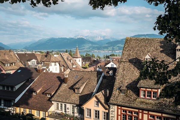 Dächer von Rapperswil (Foto: Schweiz Tourismus)