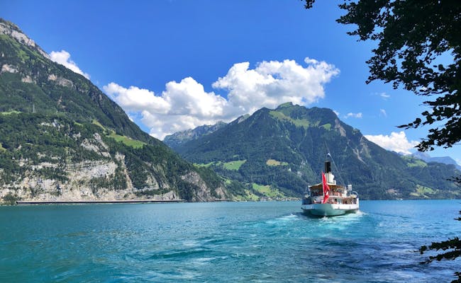 Steamboat on Lake Lucerne (Photo: Pia Zellweger)