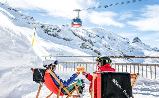 Ski hut Stand (Titlis Bergbahnen)
