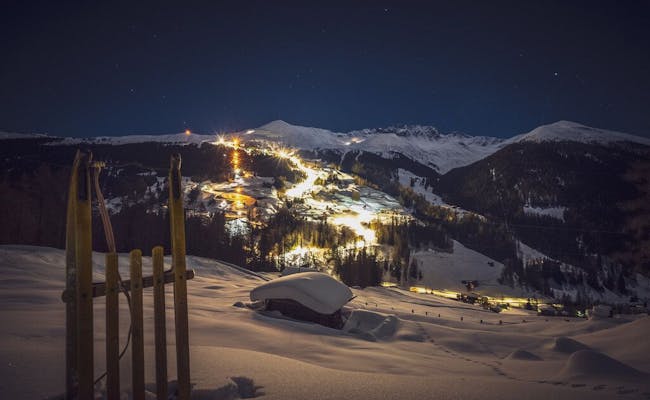 Davos Rinerhorn (Foto: Destination Davos Klosters/Jo Werner)