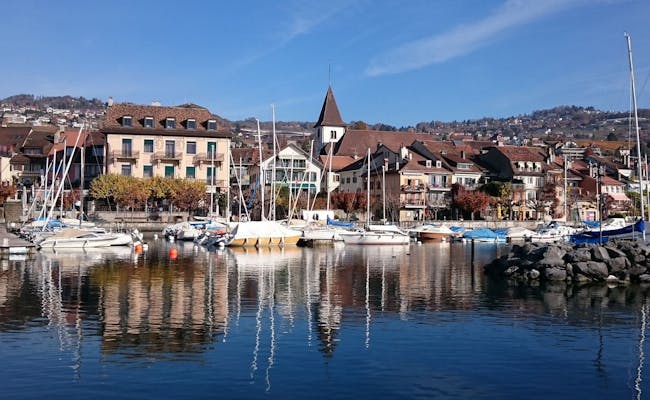 Port de plaisance de Lausanne (photo : Pixabay)