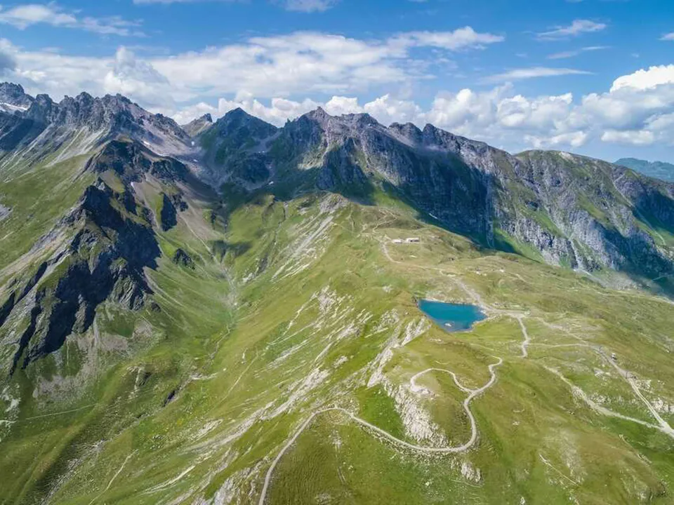 Heidiland Pizol Höhenweg