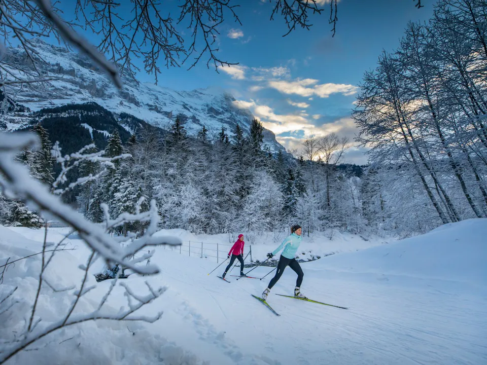 Berner Oberland Langlauf Grindelwald