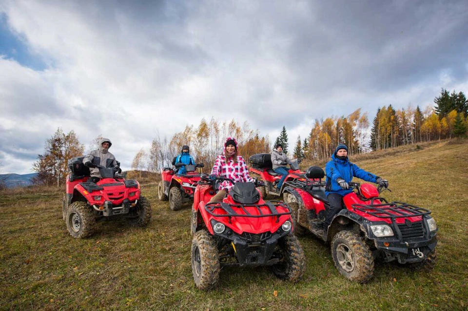 Quad Tour