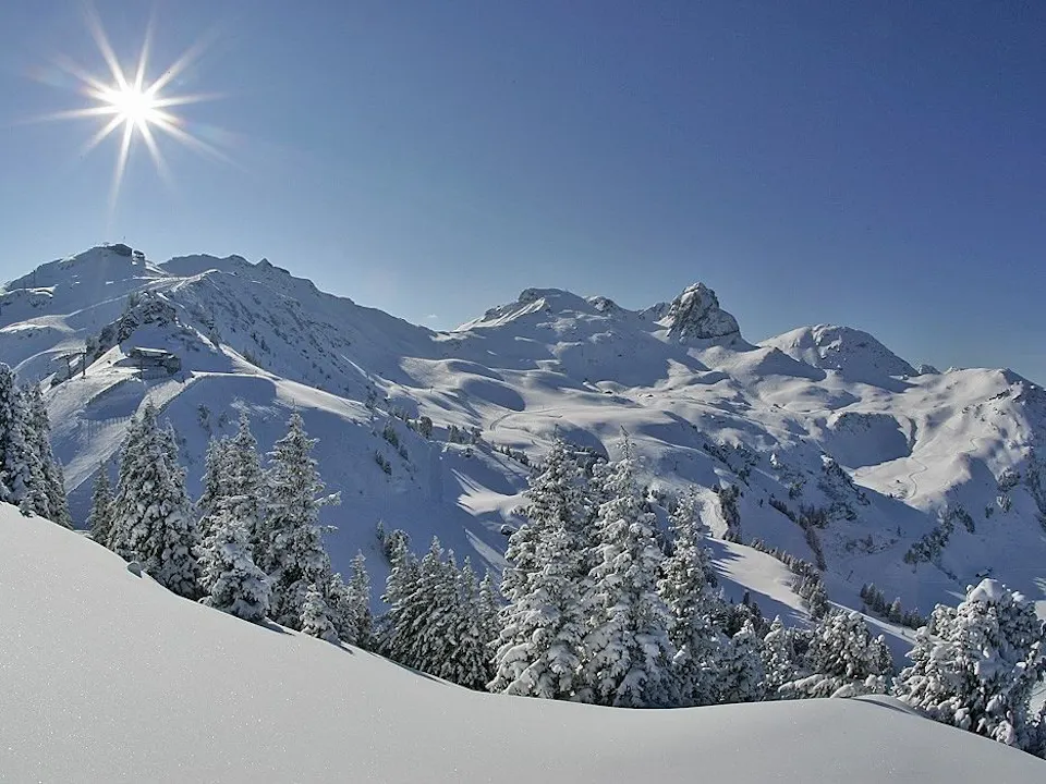 Skigebiet Flumserberg