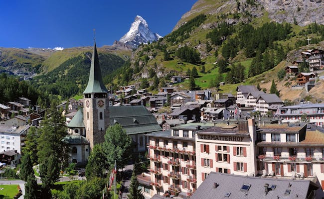 Village (Photo: Zermatt Tourism Leander Wenger)