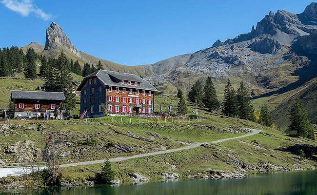 Bannalp mountain inn (Photo: Engelberg Titlis Tourism)