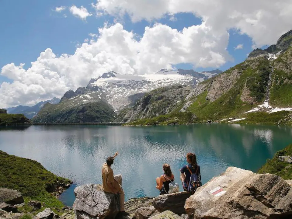Tessin Lago di Robiei