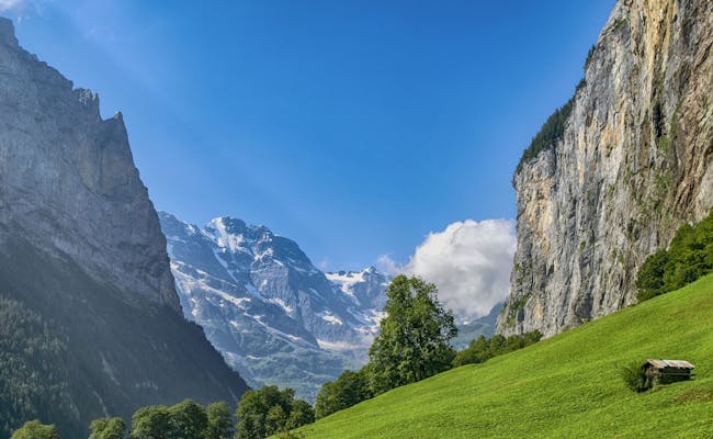 Bergpanorama bei Lauterbrunnen (Foto: Pixabay)