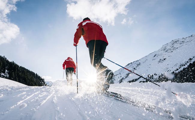 Langlaufloipen Campra (Foto: Tessiner Tourismusagentur ATT SA)