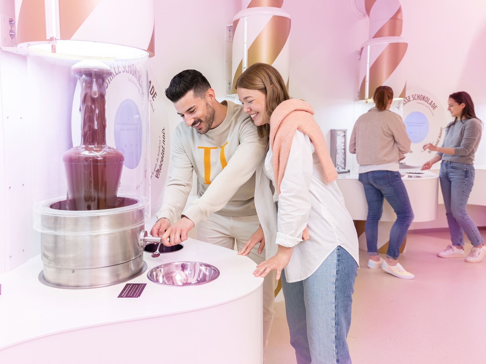 Chocolarium: Tận hưởng thế giới socola đầy mê hoặc tại Thụy Sĩ, lý tưởng cho nhóm và trẻ em.