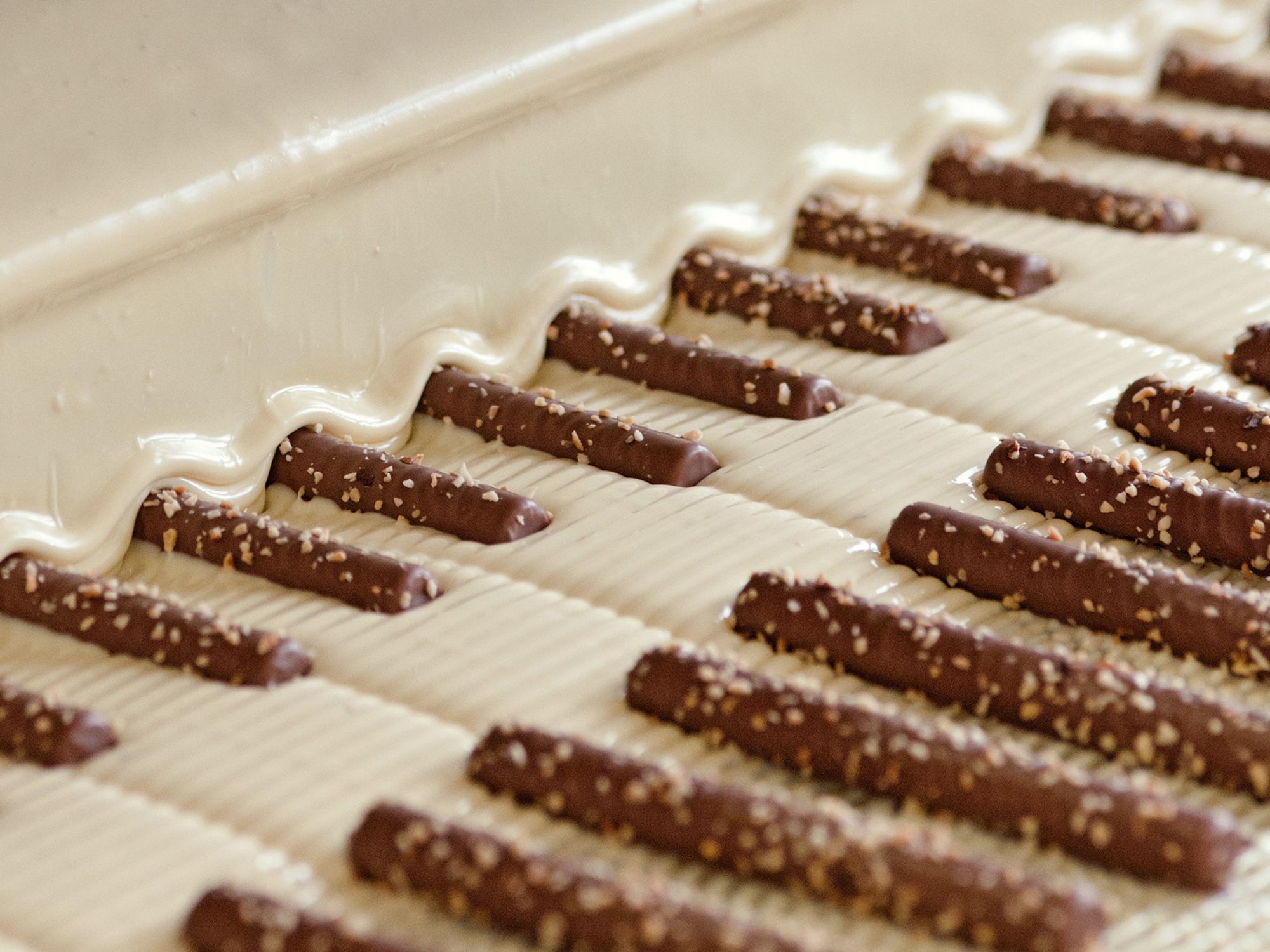 Prügeli : délicieuse production de chocolat au Chocolarium de Flawil, une douce tentation.