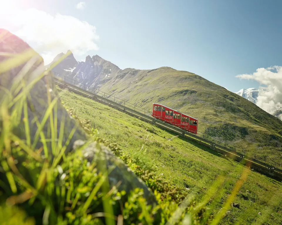 Bergbahn Muottas Muragl